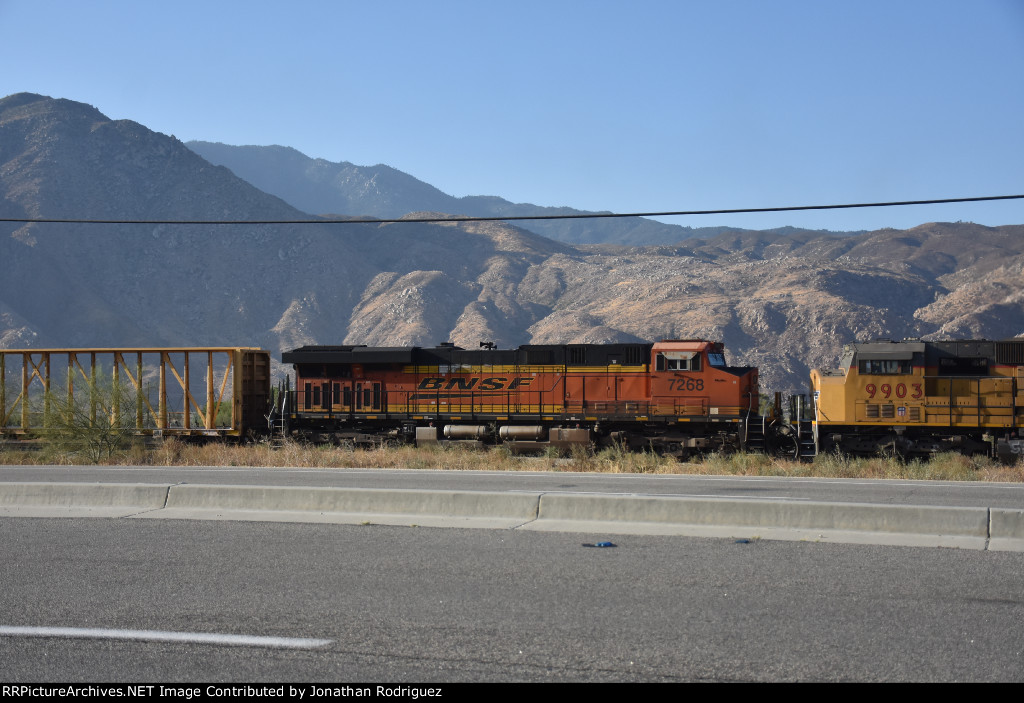 BNSF 7268